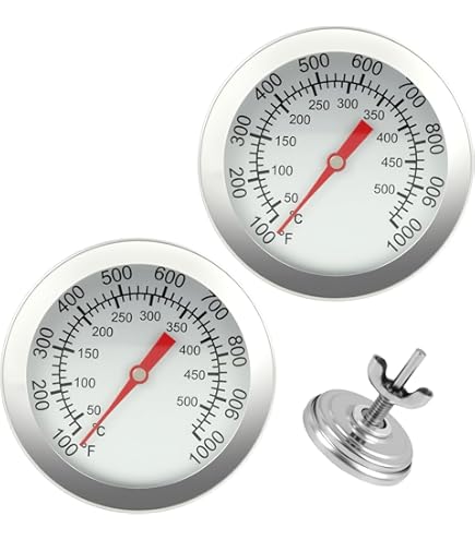 SMARTRO ST59 Digitale vleesthermometer voor oven, BBQ, keuken, koken van gerechten met 2 sondes en timer