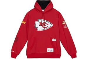 Mitchell & Ness Felpa con cappuccio in pile Origins Kansas City Chiefs