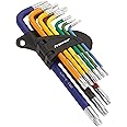 Sealey Ak7193 Trx-Star Key Set 9Pc Colour-Coded Long