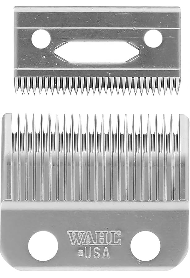 AIRERA Ersatzklingen Set #1006 Für Wahl 8400 – 1 Feste + 1 Bewegliche Klinge