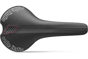 Selle Italia Flite TM Manganese Bike Saddle, Black, Size L1