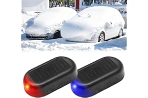 Yizemay Auto Enteiser, 2 Stück Auto Enteiser Enteisung, Anti Frost Scheibenenteiser Auto, Elektromagnetische Molekulare Interferenz Frostschutzmittel SchneeräUmungswerkzeug