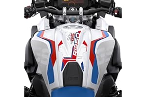labelbike - Adesivo 3D Moto Paraserbatoio Protezione e Decorazione in Resina compatibile con BMW R 1250 GS Rallye 2021-2022