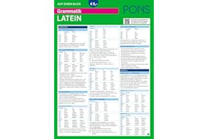 PONS Grammatik auf einen Blick Latein: 27