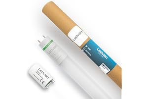 Ledvion - LED TL Tube, 120CM, 18W, 4000K, 185lm/W, Energy Label B, Incl. LED Starter