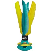 Balle De Plumes Indiaka - Volant De Badminton à Main - Jeu De Plage Et Extérieur