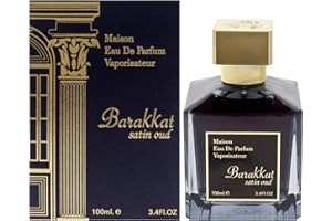 BARAKKAT OUD SATIN Edp Spray 100ml By Fragrance World - Youshah Perfumes