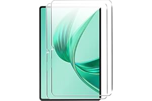 Rojeuinn 2 Pezzi Vetro Temperato per Honor Pad X8a /Honor Pad X8a Kids Edition 11" 2024 Pellicola Protettiva, Senza Bolle, Anti-Scratch,Durezza 9H