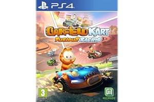 MICROÏDS Garfield Kart Furious Racing pour PS4