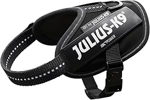 Julius-K9, Pettorina IDC Power, Taglia: 2XS / Baby 2, Colore: Nero