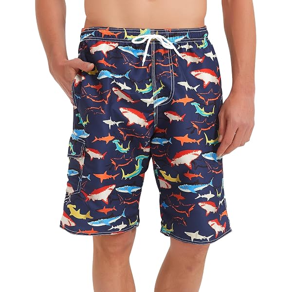 Costume Bagno Ragazzi Estate Kanu Surf Big Boys' Barracuda Swim Trunk, Navy, Small 8 Price In Dubai Uae 77045655 Kanu Surf Bambini
