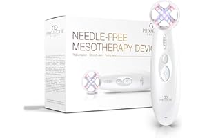Project E Beauty Appareil de mésothérapie sans aiguille | Dispositif anti-vieillissement de beauté de rajeunissement de peau de radiofréquence de photon RF d'EMS 3 sans fil