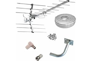 UNISPECTRA "CLASSIC" - 4G/LTE READY - HIGH GAIN DIGITAL HD TV AERIAL (220088-K5)