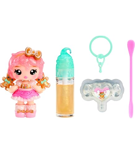 Lalaloopsy Baby Ponies - Glowy Pony 8 Cm Con Criniera Da Pettinare E Spazzola Inclusa - 2