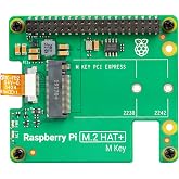 PCIe M.2 HAT Raspberry Pi 5 i&ccedil;in, M-Key