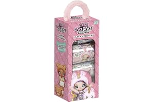 TOTUM NA!NA!NA! NaNaNaNa Surprise 620070 - Caja de pegatinas con purpurina para scrapbooking y manualidades