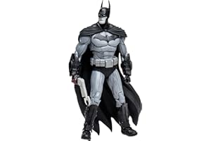 Bandai - DC Gaming - Figurka Batman Gold Label McFarlane 17 cm - Batman Arkham City - Batman - TM15491