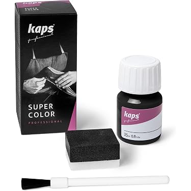 Erdal Express Care Gloss Shoe Cream - 2x 75ml Tubes (All Colors & Black) With Almond Oil