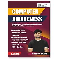 Buy Computer Awareness 2025 For All Competitive Exams | For Bank ...