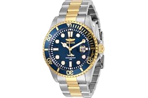 Invicta Pro Diver - Orologio da Uomo in Acciaio Inossidabile con Movimento al Quarzo - 43 mm