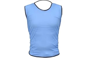 PROSTYLE SPORTS Football Training Bibs Football Netball Rugby Hockey Cricket Pack of 10