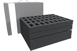 Feldherr Storage Box FSLB150 Compatible avec 72 Figurines Plus réservoirs ou Monstre