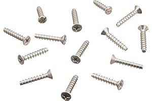 Hayward Spx1084z4am 1–1/10,2 cm Longueur auto-taraudeuses Face Plate Lot de vis de remplacement pour Hayward automatique Skimmer