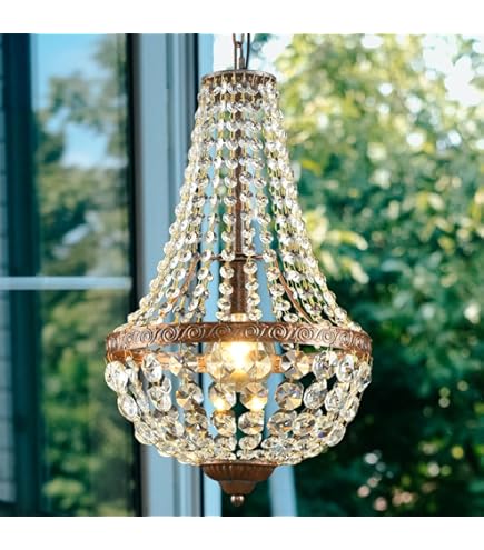 Lampadario A Sospensione In Cristallo Saint Mossi - Moderno Per Soggiorno E Camera Da Letto - Foto 8