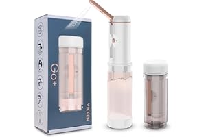 VIKKEN Go+ (3rd.Gen.) High Pressure Bidet USB-Type C Mobile Electric Rechargeable Handheld Portable Travel Bidet, Water Sprayer for Women and Men, Personal Hygiene Cleaning & Soothing Postpartum Care