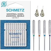 Schmetz Aiguilles Doubles Pour Machine à Coudre – Taille : 2