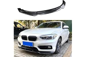 ARTSIM Voiture Becquets Avant pour BMW 1 Series F20 F21 116i 118i 120i 2011-2019,ABS Spoiler Avant Becquet lèvre Pare Chocs inférieur Avant Une Anticollision Armatures Caisse,B