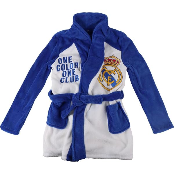 Real Madrid Chandal Infantil Nº2 Talla 4 Tuta, Blu, 4-5 Anni Bambini e Ragazzi