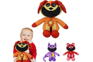 Emafymb Smiling Critters Peluche, Smiling Critters Plush Toy, Peluche Catnap per Bambini, Dogday Peluches Regali Preferiti for Bambini Festa di Compleanno del Bambino (B)