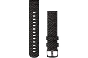 ‎GARMIN Garmin Schnellwechsel-Armband, Silikon, Beige, passend für venu Serie (außer S-Modelle), Forerunner 55/245/645, Approach S12/S40/S42, vivoactive 3/4, vivomove 3/HR/Luxe/Style, D2 Air/Air X10