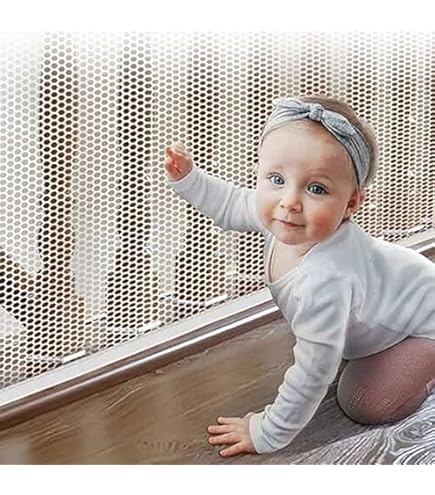 Atyhao Filet Securite Balustrade Escalier Enfant Balcon Portection - Puériculture