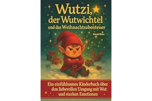 Wutzi, der Wutwichtel und das Weihnachtsabenteuer: Ein einfühlsames Kinderbuch über den liebevollen Umgang mit Wut und starken Emotionen | Für Kinder ab 6
