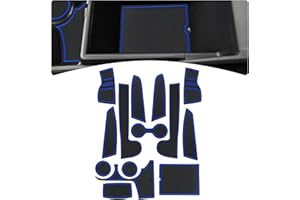 GIUD Tappetini Antiscivolo Compatibile con Kia Sportage NQ5 2022 2023, Tappetini in Gomma per Console Centrale Tappetini per Portabicchieri, Kia Sportage NQ5 Accessori (Blu)
