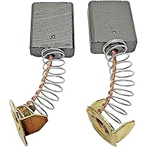 Spazzole Carbone Per Sega Scheppach HS110 - 2 Coppie Con Arresto Automatico - Foto 5