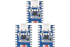 Waveshare ESP32-H2 Mini Development Board(3pcs), Onboard ESP32-H2FH4S With 96MHz Processor, Built-In 4MB Flash, Supports BLE
