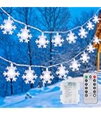 Guirlande Lumineuse De Noël à DEL Pour L'intérieur, 6 M, 40