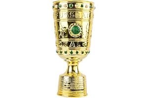 HYKJSHED Football Trophy Championship Trophy Individual Trophy Club Football Gifts Fan Memorials Collectibles