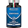 Griffonia Simplicifolia 1000 Mg | 5-HTP 150 Mg | Regolazione Umore, Sonno e Appetito | Disturbi dell'Attenzione | 90 Capsule 