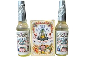 BOEMY Confezione da 2 acque Florida 70 ml + sapone di barra Florida naturalmente ecologico 95 g - Perù - New York | Combinazione spirituale per il successo!