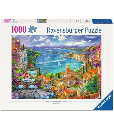 Ravensburger The Fantasy Toy Shop 12000006 - Puzzle da 1000 pezzi per adulti, realizzato a mano, realizzato in Germania, ogni pezzo si adatta