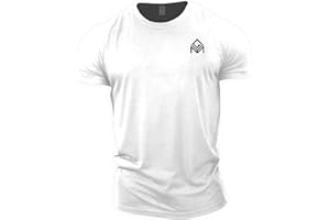 GYMTIER Gym T-Shirt | Men's Bodybuilding Training Top Clothing Plain Branded