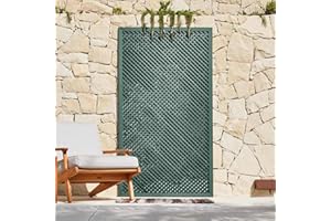 CATRAL Nortene | Celosia Lop 0.8x1.2 M Verde | Decoración Exterior | Cerramientos Ambientes Modernos