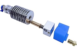 3DPLady V5 Hotend Set with Bi Metal Heatbreak Compatible with Anycubic i3 Mega/Mega S and Chiron