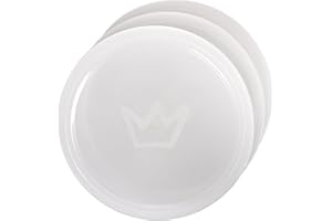 Rudelkönig Can Lids 200g/400g - 3 szt. - Silikonowe pokrywki do karmy dla psów i kotów, mycie w zmywarce