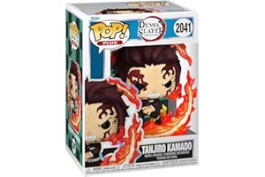 ‎FUNKO Funko Pop! Plus: Demon Slayer - Tanjiro Kamado - (Dancing Flash)- Vinyl-Sammelfigur - Geschenkidee - Offizielle Handelswaren - Spielzeug Für Kinder und Erwachsene - Anime Fans