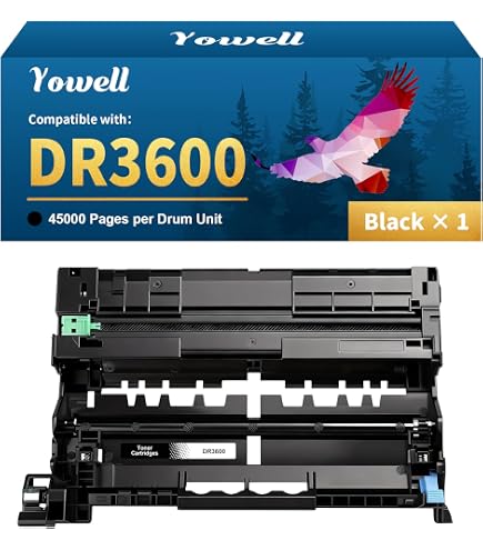 Lot 2 Tambours DR3400 Compatibles Brother - Pour HL-L5100DN, MFC-L5750DW, HL-L6400DW - Rendement 30000 Pages
